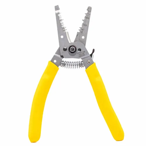 Vista 3 de IDEAL 45-222 Reflex Super T-Stripper Dual NM Pelacables, Acero Inoxidable