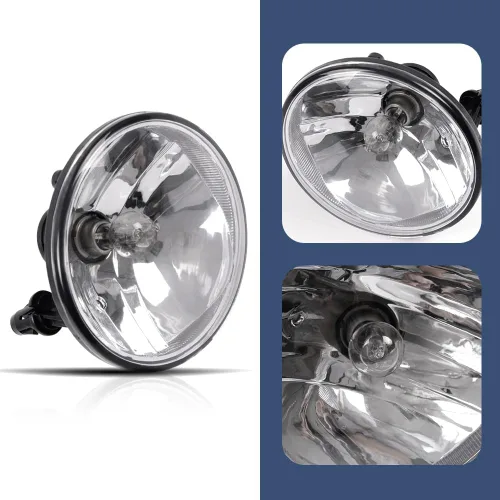 Vista 7 de PIT66 Luces antiniebla compatibles con Chevy Suburban Tahoe 07-14/Ford Explorer 08-10/Chevy Avalanche/07-13 GMC Acadia 07-12/Chevy Camaro 10-13