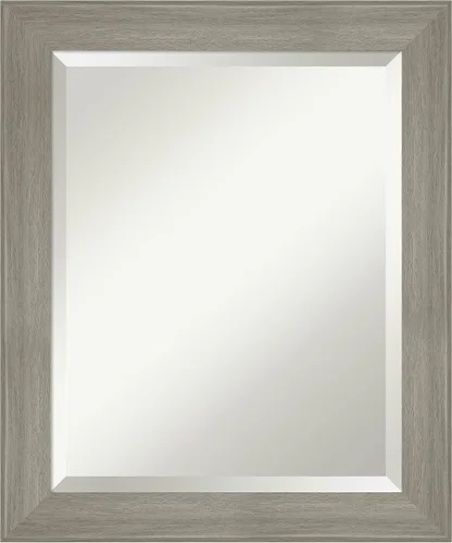 Vista 18 de Amanti Art - Espejo de tocador con marco, para montar en la pared del baño