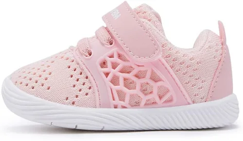 Vista 6 de BMCiTYBM Zapatos para bebé niño y niña de malla transpirable ligeros antideslizantes para primeros caminos 6 9 12 18 24 meses