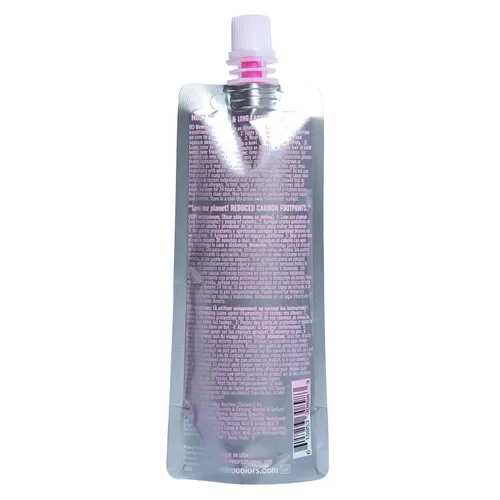 Vista 2 de IROIRO Color de cabello semipermanente natural prémium 310 rosa neón (4 onzas)