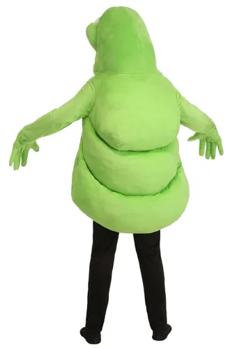 Vista 2 de Disfraz Adulto de Slimer Ghostbusters Multicolor