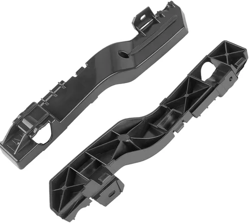 Vista 13 de 1 par de soporte de parachoques delantero izquierdo y derecho compatible con Ford Explorer 2011-2015 para Ford Police Interceptor Utility 2013-2015
