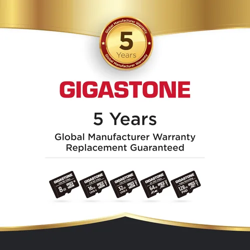 Vista 7 de GIGASTONE Tarjeta Micro SD de 32 GB, paquete de 10 unidades, video Full HD, cámara de seguridad de vigilancia con cámara de acción, 90 MB/s Micro