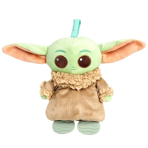 Vista 8 de Kids Preferred Star Wars Darth Vader - Mordedor para bebé, juguete de peluche con sonidos arrugados y elementos de dentición de silicona