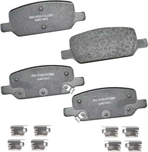 Vista 13 de Pastillas de freno Bendix Premium SBC21 para Alfa Romeo Alfetta, Berlina, Duetto 1600, GTA, GTC, GTV, GTZ, Giulia, Montreal, Spider, TZ, BMW 2000