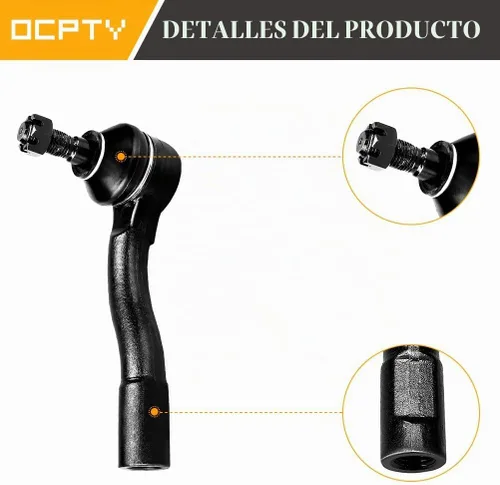 Vista 7 de OCPTY Kit de suspensión Brazo de control y rótula para Mazda para 6 2003