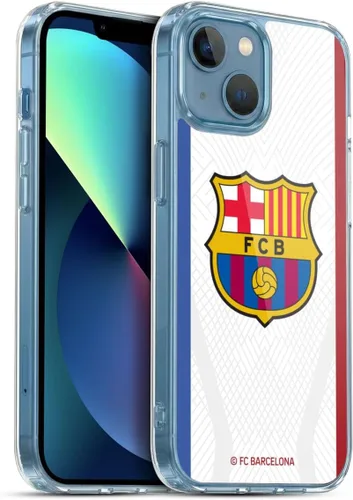 Vista 16 de Head Case Designs Funda de gel suave con licencia oficial del FC Barcelona Away 2023/24 compatible con Apple iPhone 7 Plus/iPhone 8 Plus