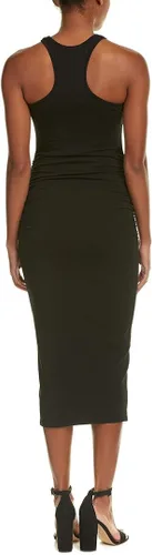 Vista 2 de Michael Stars Vestido midi de espalda cruzada para mujer