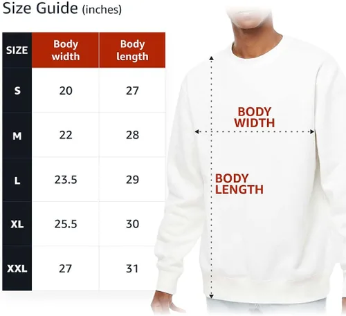 Vista 6 de Gravity Is a Myth Midweight Sweatshirt - Illustration Crewneck Sweatshirt - Printed Sweatshirt