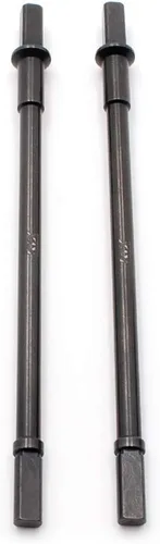 Vista 2 de KYX Carreras de acero duro Currie F9 ejes rectos para RC Crawler Car Axial Capra Unlimited Trail Buggy UTB10