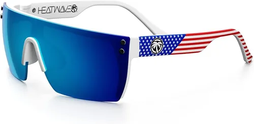 Vista 14 de Heat Wave Visual Lazer Face - Gafas de sol para niños
