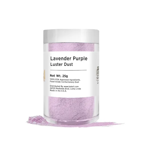 Vista 27 de BAKELL - Polvo colorante Luster Dust comestible Christmas Green, certificado Kosher, pintura y polvo 100 % comestible, de grado alimenticio, pintura