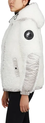 Vista 3 de PAJAR SNOW Sherpa - Abrigo reversible de invierno para mujer