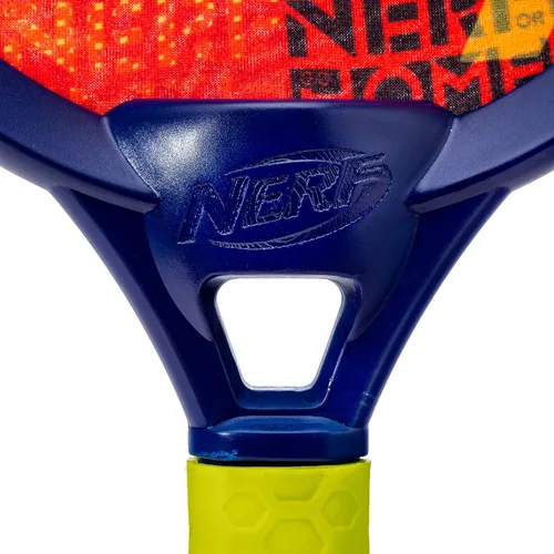 Vista 5 de Nerf Small Driveway Tennis Set for Kids - 2 Player Kids Tennis Set - Rackets and Foam Ball - Indoor + Outdoor - (2) Rackets + Foam Ball Included