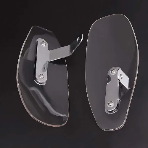 Vista 3 de Deflectores de parabrisas para Honda Suzuki Yamaha BMW Harley