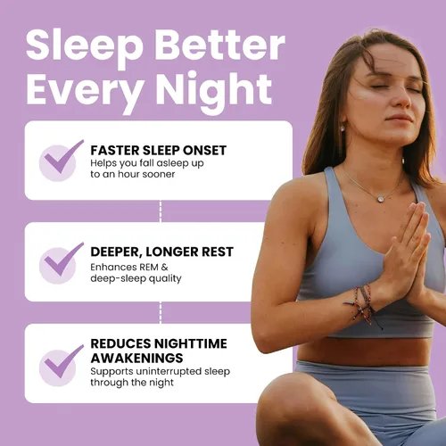 Vista 3 de Luma Nutrition Glicinato de magnesio 1000 mg – Apoya el estrés, el sueño, la salud nerviosa y muscular – Cápsulas de suplemento de magnesio puro