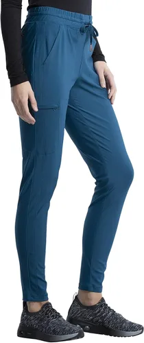 Vista 6 de Form CK095 - Pantalones médicos para mujer, tejido elástico con cordón