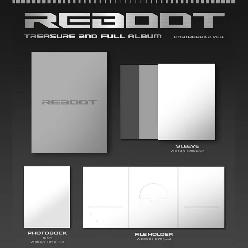 Vista 2 de Tesoro - Reiniciar PHOTOBOOK ver [Vol.2] (A ver)
