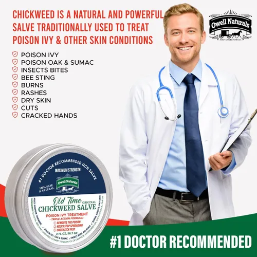 Vista 3 de OWELL Naturals Dibujo Salve – Acción rápida para pelos encarnados, forúnculos, protuberancias, quistes y astillas – Fórmula transparente que
