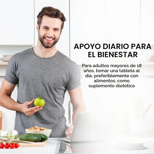 Vista 3 de MASON NATURAL Poder de hongos con 95% de EGCG y Matcha, fórmula a base de plantas con shiitake, maitake, reishi, 60 tabletas