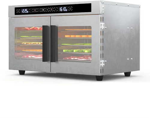 Vista 10 de OUTLANE Food Dehydrator Machine, 14-Tray 304 Stainless Steel Dehydrator