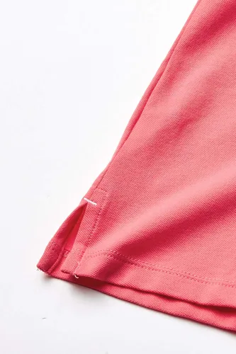 Vista 7 de Nautica - Polo de algodón elástico para mujer