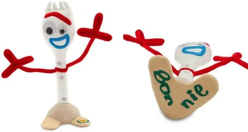 Vista 2 de Ultra Detalle Figura No.499 UDF TOY STORY 4 FORKY