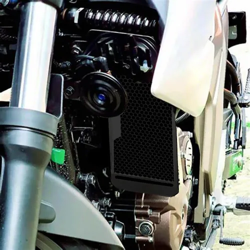 Vista 2 de TONGUC Cubierta protectora de rejilla de radiador, para S & uzuki Gixxer 250 SF250 2020 2021 2022 2023 motocicleta radiador rejilla protector