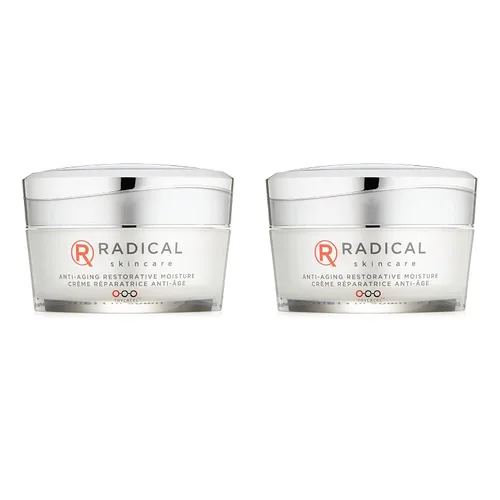 Vista 10 de Radical Skincare Hidratante restaurador antienvejecimiento - con jojoba, vitamina E y aloe Hidratante Rico en antioxidantes, no se seca, suave