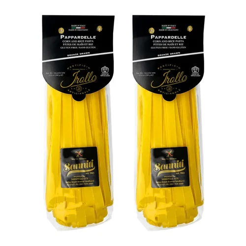 Vista 10 de Sanniti Pasta mixta artesanal sin gluten Ammischiata di Gragnano Importada de Italia, 17.6 oz