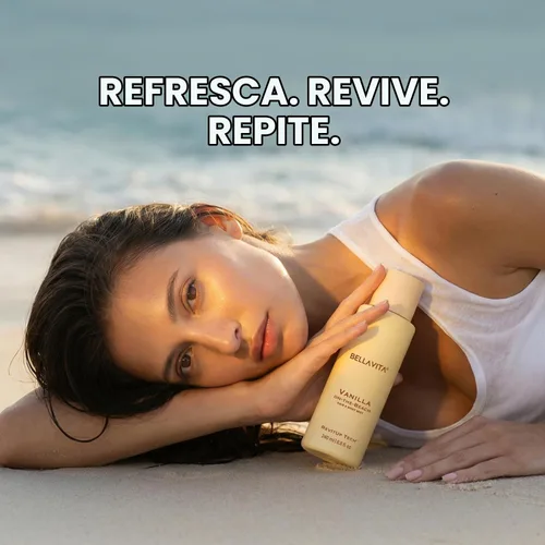 Vista 3 de BellaVita Luxury Vanilla Hair & Body Mist 8.1 fl oz Para Mujer