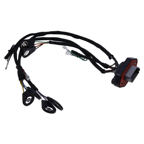 Vista 3 de JZGRDN Conjunto de arnés de cableado 4P-9537 4P9537 CA4P9537 Compatible con motor Caterpillar 345B 365B 3176B 3176C C12 3196