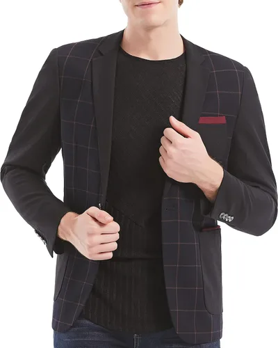 Vista 5 de GEEK LIGHTING Mens Long Sleeve Turtleneck Shirt Casual Slim Fit Basic T-Shirt