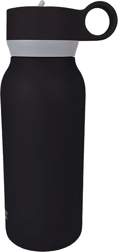 Vista 7 de Built Botella en cascada de 32oz con tapa de pajita de boca ancha y filtro negro