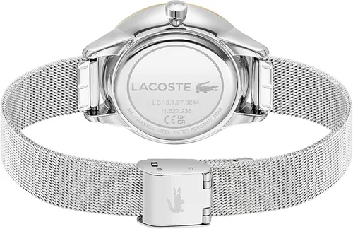 Vista 3 de Lacoste Reloj de cuarzo Birdie para mujer Plateado Reloj de cuarzo