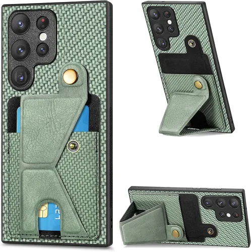 Vista 225 de Funda para Oppo K10x / OnePlus Nord CE 2 Lite 5G Funda para Realme 9 5G / 9 Pro / Q5 / V25 Funda de piel sintética con ranuras para tarjetas