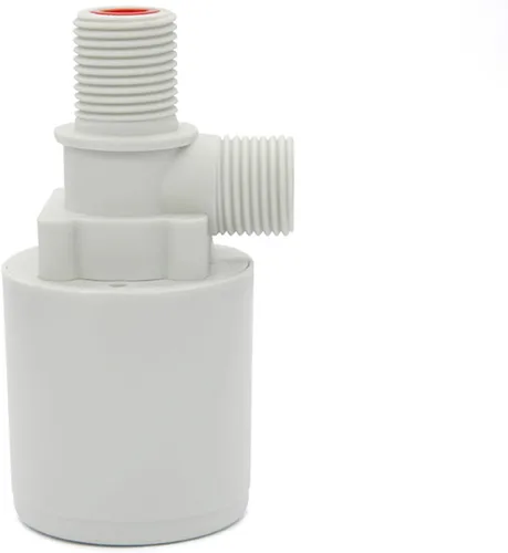 Vista 4 de Válvula de control automático de nivel de agua de rosca macho de 1/2 "Torre Válvula de bola de flotador de tanque de agua con filtro