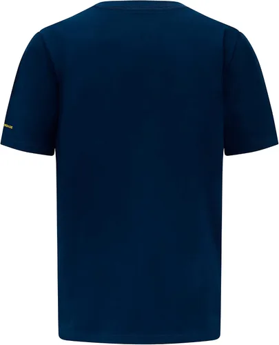 Vista 2 de Ayrton Senna Seasonal T-Shirt - WhiteBlue