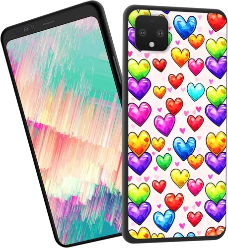 Vista 476 de Funda delgada para Google Pixel 4 XL, funda delgada de silicona de TPU suave a prueba de golpes para Google Pixel 4 XL, astronauta Galaxy