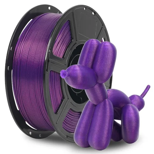 Vista 28 de FLASHFORGE High Speed Chameleon PLA Multicolor Púrpura Abisal, Impresión Rápida Máx 500 mm/s, Filamento PLA con Cambio de Color 1.75 mm, Cambia