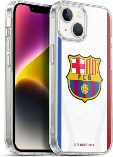 Vista 66 de Head Case Designs Funda de gel suave con licencia oficial del FC Barcelona Away 2023/24 compatible con Apple iPhone 7 Plus/iPhone 8 Plus