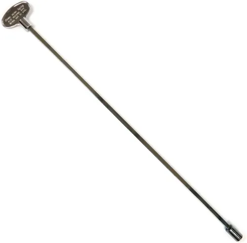 Vista 8 de Midwest Hearth - Llave de válvula universal para fogones y chimeneas de gas, cromado pulido