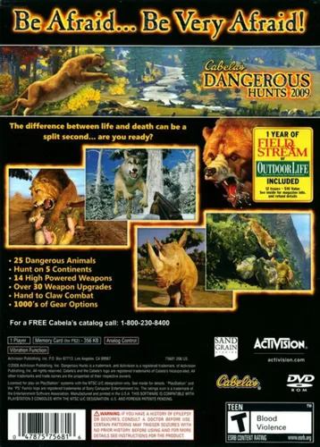 Vista 2 de Cabela's Dangerous Hunts 2009