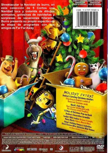 Vista 2 de Donkey's Christmas Shrektacular