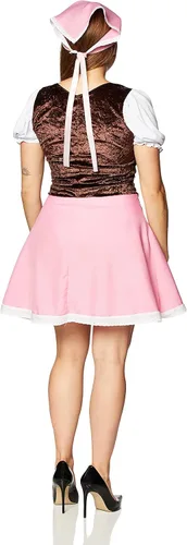 Vista 3 de InCharacter. Disfraz de dama alemana LLC para mujer.