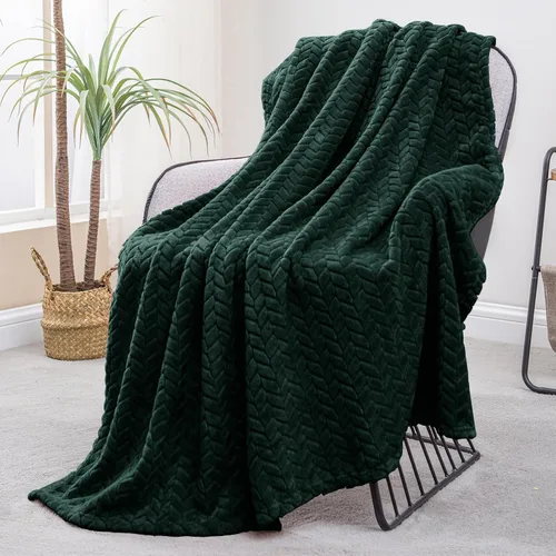 Vista 43 de Exclusivo Mezcla Manta de forro polar gris claro tamaño Queen para cama, 90 x 90 pulgadas, suave y acogedora manta decorativa 3D de franela