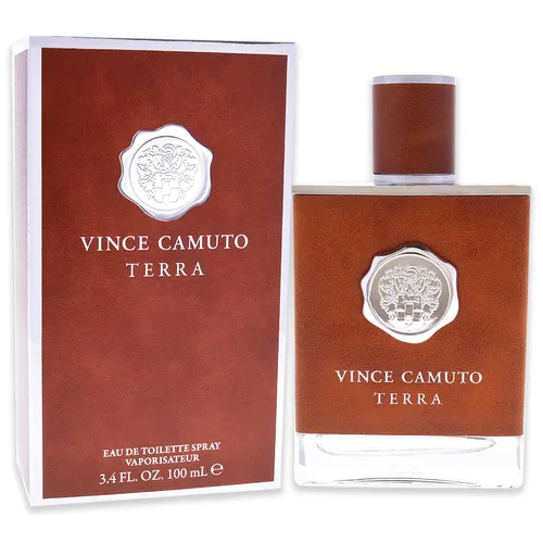 Vista 5 de Vince Camuto Terra Eau de Toilette Spray para hombre