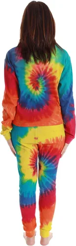 Vista 4 de Just Love Conjuntos térmicos Tie Dye Mommy and Me para mujeres y niños