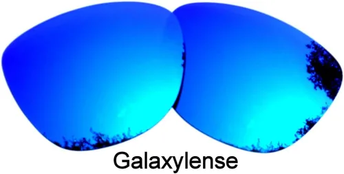 Vista 2 de Galaxy lentes de repuesto para Oakley Frogskins azul color polarizados